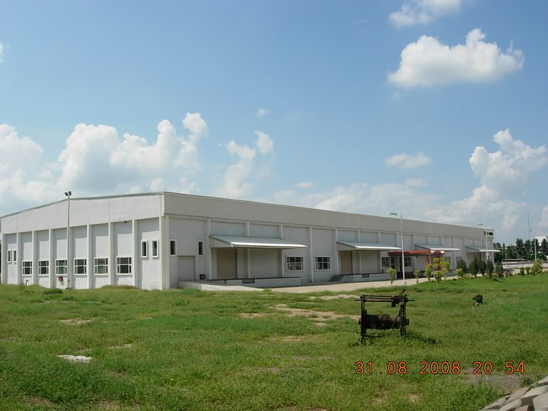 Logistikgebäude Neu Delhi, Indien