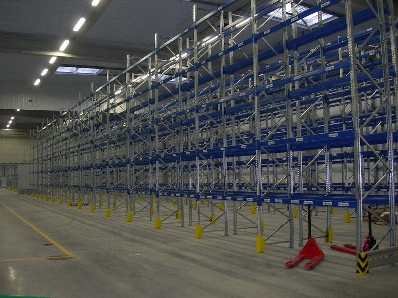 Logistikzentrum Forbach Frankreich